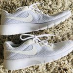 Nike White Roshe Tennis Shoes Photo 0