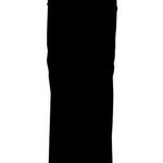 Lucky Brand sleeveless v-neck jerey knit black maxi dress size xl Photo 0