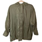 Mycra Pac One Green & Mustard Reversible Hooded Raincoat Size XL Photo 0