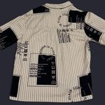 Urban Outfitters Striped Button-Up Top Photo 2