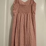 Gap Floral Pink Patterned Dress Sz 4 Women’s Fit & Flare Photo 3