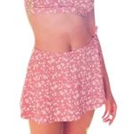 ANDIE Swim Sarong Sz M Floral Rose Cottagecore Preppy Boho Chick Romantic NWT Photo 1