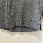 Athleta Women's Small Gray Pullover Sweater Long Sleeve Cotton Blend RN 54023 Photo 2