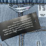 Isaac Mizrahi Live! NWT 18WP Medium Vintage Blue Denim Straight Leg Ankle Jeans Photo 3