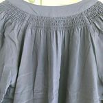 Lilly Pulitzer  Elsa True Navy Coastal Silk Blouse Size XS Photo 8