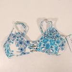 Seafolly NWT   Sunflower Bralette in Electric Blue Photo 2