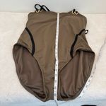 Spanx  Golden Touch One piece Swimsuit size 16 Olive green strappy back Photo 12