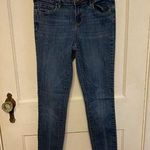 Bullhead Denim Blue Jeans Mid Rise skinniest Jegging Raw Hem Size 25 Photo 0