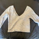 Abercrombie & Fitch Embroidered Crop Top Photo 0