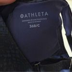 Athleta Women's  Snake Square Neck Swimsuit Bikini Top 36 B/C Photo 4