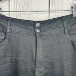 Wallflower Luscious Curvy Fit Straight Black Jeans Sz 18 Plus Short (38 x 27.5) Photo 3