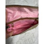 Coach y2k  Vintage Demi Metallic Gold Silver Mini Purse Photo 3