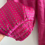 Aerie American Eagle Polka Dot Silky Polyester Lounge Pants XS Photo 6