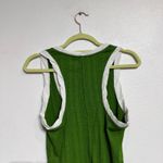 Pilcro  Green Ribbed Racerback Tank Top Sz S Photo 7