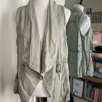 Max jeans Medium Green Vest Photo 0