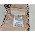 Michael Kors Convertable Cheetah Print Swimsuit Nwt Size 6 Charm Padded Cutouts Photo 9