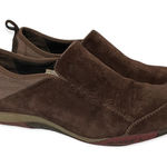 Merrell Bisect Coffee Bean Brown Suede Slip On Shoes Size 10 Photo 0