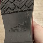 Dansko  Professional Shoes Womens SZ EU 35 US 4.5/5 Maroon Patent Leather Clogs Photo 9