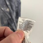 Hippie Rose  Blue Tie Dye Ribbed Knit Open Long Sleeve Boho Long Cardigan Sweater Photo 9