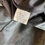 Bailey 44 Size S Black Lace and Faux Leather Boat Neck Mini Dress Goth Club Chic Photo 5