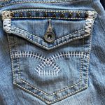 Red Rivet Women's  Light Blue Denim Cropped Jeans Size 5 GUC #7836 Photo 5