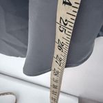 Belle & Sky Top Womens 2X Gray Off The Shoulder Blouse Silkie Romantic Feminine Photo 5