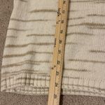 J.Crew  Raglan Space Dyed Crew Neck Sweater cream and tan size large Photo 7