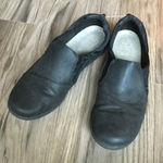Clarks comfy slip on shoes leather Photo 0