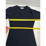 Tommy Bahama Pickford Balloon Sleeve Sweater Dress in Black. Size XS NWOT Photo 4