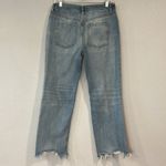 Free People  We The Free ‘Maggie’ distressed chewed hem straight cropped jeans 28 Photo 2