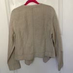 Garnet Hill  Linen Blazer Waterfall Opening 14 Photo 2