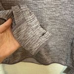 Nike  Running Therma Cowl Neck Waffle Fleece Long Sleeve Shirt Sweatshirt - Small Photo 4