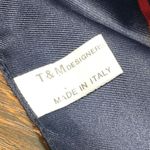 Millicent Women's T&M Designer THE PRESIDENTS Signatures Patriotic Scarf Blue Photo 2