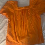 Loft Orange  Dressy Top Photo 1