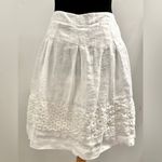 Ann Taylor LOFT Linen Skirt Photo 0