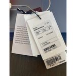 NWT Zuhair Murad Women's Orange Silk Ruffle Front Blouse Size 4 (36) Photo 8