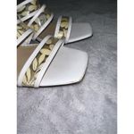 Karl Lagerfeld LAGERFELD Women’s Spring Floral Chunky Y2K Sandals 8.5 Photo 3