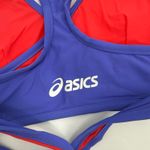 ASICS Beach Volleyball Bikini Top Size Medium NEW Reversible UPF Protection NWOT Photo 10