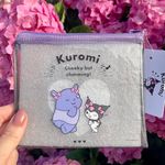 Sanrio Kuromi Bag With Zipper Photo 1