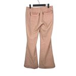 Susana Monaco Pink Wool Wide Leg Trouser Size 4 Photo 6