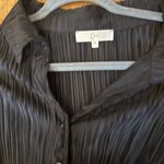 Forever 21 Black cropped dress shirt Photo 1