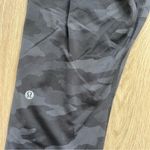 Lululemon Fast and Free Tight 25” Heritage 365 Camo Deep Coal Size 14 Photo 14