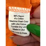 Women's Game Day Girl Stuff Purple Orange White Dress Size L Size L Photo 4