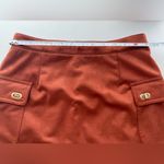 J. McLaughlin Faux Suede Skirt Size 2 Photo 6
