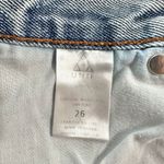 Unif Cutoff High Rise Denim Shorts Photo 6