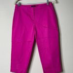 Worthington Petite Modern Fit Cropped Hot Pink Pants 2P Photo 0