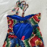 Farm Rio Chevron Toucans One Piece, size Medium, $189 Photo 15