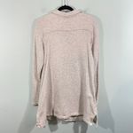 Soft Surroundings Soft Surrounding Women Beige V-neck LS Terry Cloth Tunic Sweatshirt Size M Photo 8