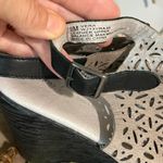 Jambu Leather Wedge Sandals Taupe Photo 14