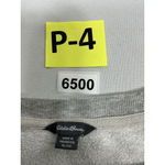 Eddie Bauer Womans  Pullover Long Sleeve Sweatshirt XL Gray Crew Neck Photo 2